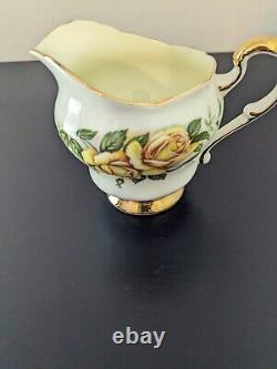Rare Vintage Paragon'Six World roses' Harry Wheatcroft Full Coffee Set
