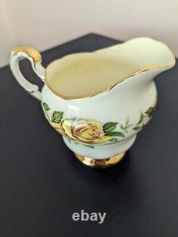 Rare Vintage Paragon'Six World roses' Harry Wheatcroft Full Coffee Set
