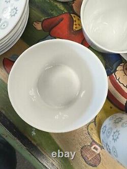Rare Vintage Rorstrand Sweden Pottery Unknown Pattern Coffee Set
