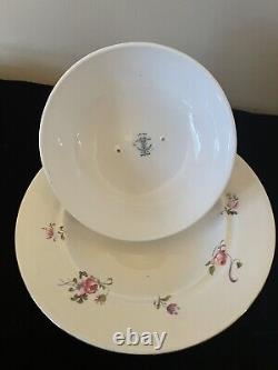 Rear Vintage 1930s Crown Staffordshire China Breakfast Set