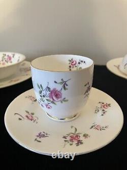 Rear Vintage 1930s Crown Staffordshire China Breakfast Set