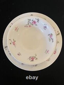 Rear Vintage 1930s Crown Staffordshire China Breakfast Set