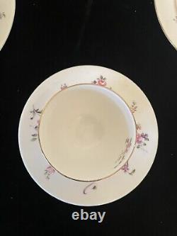 Rear Vintage 1930s Crown Staffordshire China Breakfast Set