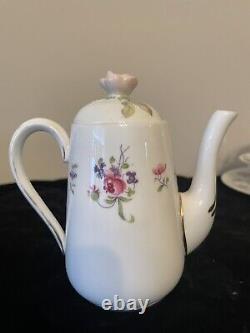 Rear Vintage 1930s Crown Staffordshire China Breakfast Set