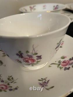 Rear Vintage 1930s Crown Staffordshire China Breakfast Set