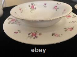 Rear Vintage 1930s Crown Staffordshire China Breakfast Set