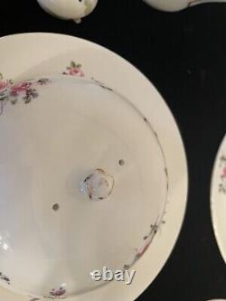 Rear Vintage 1930s Crown Staffordshire China Breakfast Set