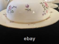 Rear Vintage 1930s Crown Staffordshire China Breakfast Set