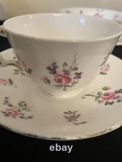 Rear Vintage 1930s Crown Staffordshire China Breakfast Set