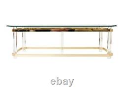 Replacement Set 6 Lucite Milo Baugman Style Coffee Table Legs And Screws Vintage