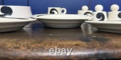 Retro Studio Ceramic MCM Coffee Dinner Set 1960s/70s Mid Century Modern Vintage