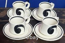 Retro Studio Ceramic MCM Coffee Dinner Set 1960s/70s Mid Century Modern Vintage