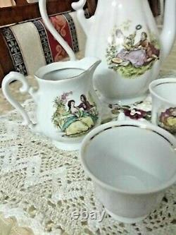 Romeo and Juliet Tea and Coffee Set