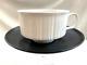 Rosenthal Coffee Cup Saucer X4 Sets Studio Tapio Wirkkala Black + White Vintage