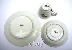 Rosenthal Coffee Service For 6 Person Mosscose Mosscope-perfect Condition