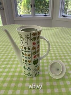 Rosenthal Emilio Pucci Piemonte Vintage Coffee / Tea Set. 17 Pieces, Serves Six