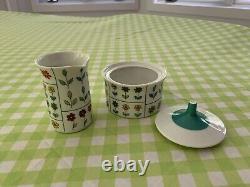 Rosenthal Emilio Pucci Piemonte Vintage Coffee / Tea Set. 17 Pieces, Serves Six