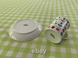 Rosenthal Emilio Pucci Piemonte Vintage Coffee / Tea Set. 17 Pieces, Serves Six