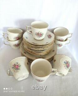 Rosenthal sanssouci vintage 1938, coffee set 8 cups, 9 saucers, 4 dessert plates