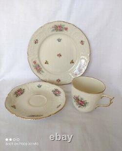 Rosenthal sanssouci vintage 1938, coffee set 8 cups, 9 saucers, 4 dessert plates