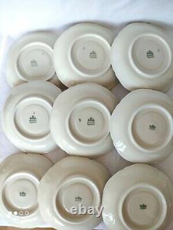 Rosenthal sanssouci vintage 1938, coffee set 8 cups, 9 saucers, 4 dessert plates