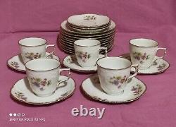 Rosenthal sanssouci vintage, coffee set 5 cups, 8 saucers, 10 dessert plates