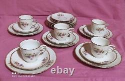 Rosenthal sanssouci vintage, coffee set 5 cups, 8 saucers, 10 dessert plates