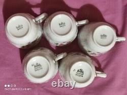 Rosenthal sanssouci vintage, coffee set 5 cups, 8 saucers, 10 dessert plates