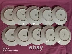 Rosenthal sanssouci vintage, coffee set 5 cups, 8 saucers, 10 dessert plates