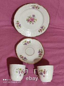 Rosenthal sanssouci vintage, coffee set 5 cups, 8 saucers, 10 dessert plates