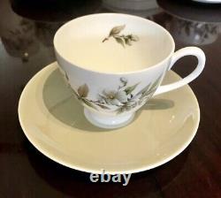 Royal Adderley Arcadia Pattern Fine Bone China Coffee Set &Side Plates 31 Pieces