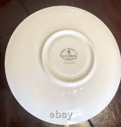 Royal Adderley Arcadia Pattern Fine Bone China Coffee Set &Side Plates 31 Pieces