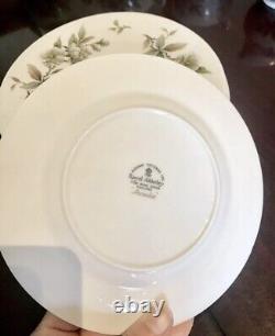 Royal Adderley Arcadia Pattern Fine Bone China Coffee Set &Side Plates 31 Pieces