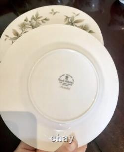 Royal Adderley Arcadia Pattern Fine Bone China Coffee Set &Side Plates 31 Pieces