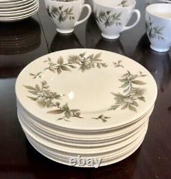 Royal Adderley Arcadia Pattern Fine Bone China Coffee Set &Side Plates 31 Pieces