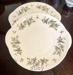 Royal Adderley Arcadia Pattern Fine Bone China Coffee Set &Side Plates 31 Pieces