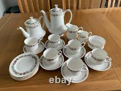 Royal Albert Belinda Tea Set with coffee pot