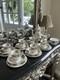 Royal Albert Berkeley Coffee Pot Cup Saucer Trios Milk Sugar 21 Pieces