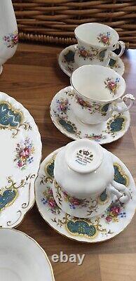 Royal Albert Berkeley Tea Set