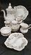 Royal Albert Brigadoon Bone China 17 Piece Coffee Set