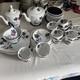 Royal Albert Masquerade 54 Piece Set Trios Milk Jug Sugar Bowl Sandwich Plate