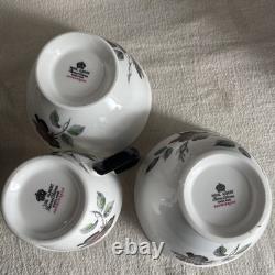 Royal Albert Masquerade 54 Piece Set Trios Milk Jug Sugar Bowl Sandwich Plate