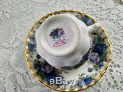 Royal Albert Moonlight Rose Vintage Tea Set, Coffee set Bone China England