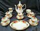 Royal Albert Old Country Roses Coffee Set Including Coffee Pot, Cup, Saucers