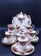 Royal Albert'old Country Roses' Coffee Set For 8 People-1st Quality