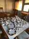 Royal Albert Old Country Roses Vintage Bone China Dinner & Tea Set 62 Pieces