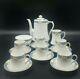 Royal Albert'orient' Demitasse Coffee Cups With Coffee Pot-15 Piece Set