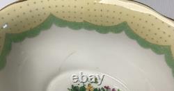 Royal Albert PRUDENCE Green 21 Piece Tea Set Vintage