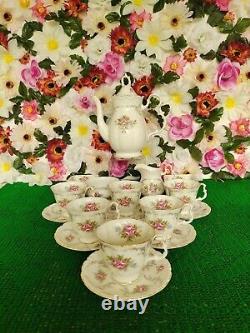 Royal Albert Tranquillity Coffee Set 17 pieces