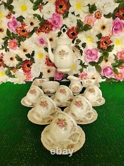 Royal Albert Tranquillity Coffee Set 17 pieces